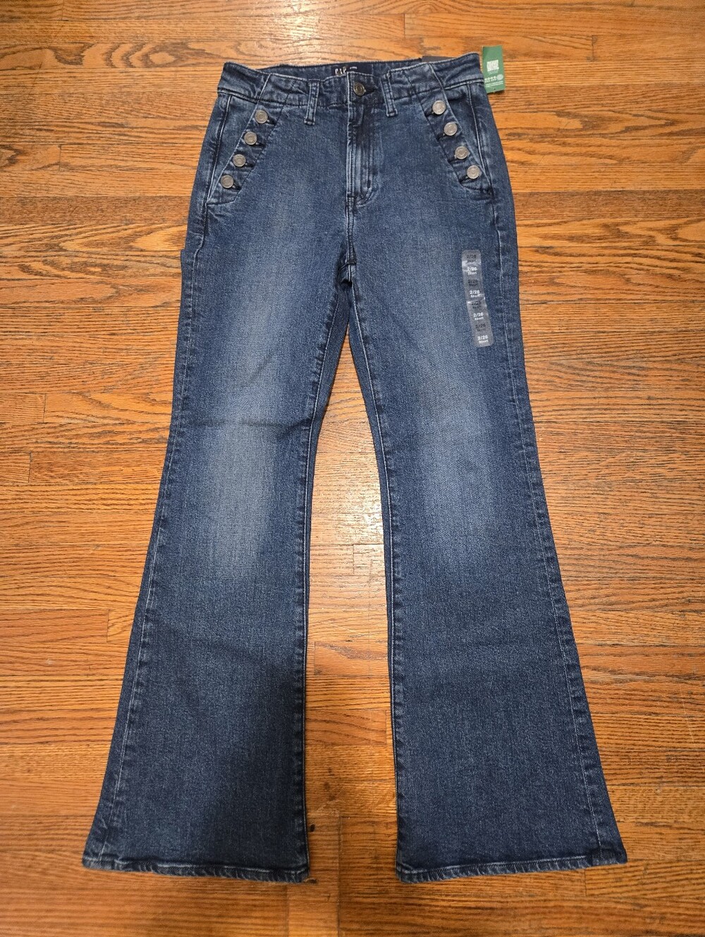 GAP Denim 70's Flare Jeans NWT